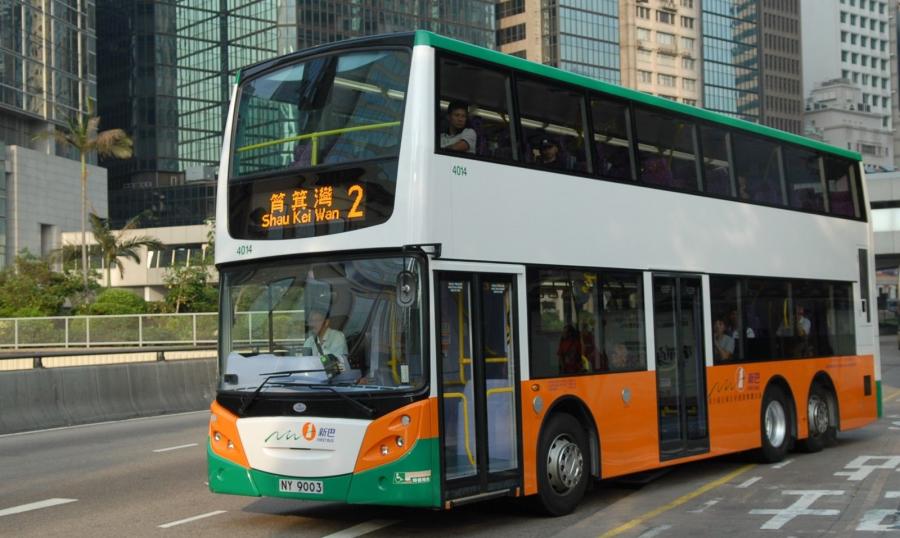  Alexander Dennis Enviro500 2002 года  (HK) (фото 9 из 12)